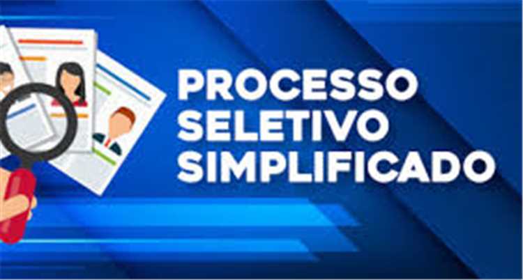 Processo Seletivo